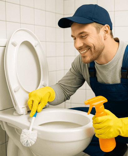 Sanitaire entretien wc