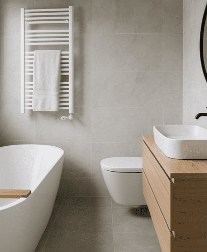 Rénovation de salle de bain